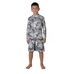 Рашгард детский Berserk Sport FIT CAMO KIDS grey (RS1721G, Серый)