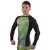 Рашгард для ММА VIPER green