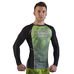 Рашгард для ММА VIPER green