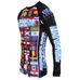 Рашгард Tatami Dean Lister Flags Rash Guard