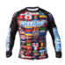 Рашгард Tatami Dean Lister Flags Rash Guard