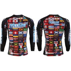 Рашгард Tatami Dean Lister Flags Rash Guard