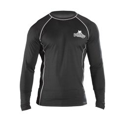 Рашгард Gameness Top Dog Blck Long Sleeve Rash Guard