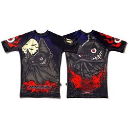 Рашгард Masaru Short Sleeve Rash Guard Morcegão