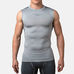 Компресійна футболка без рукавів Peresvit Air Motion Compression Tank Heather Grey Black