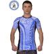 Рашгард Berserk Sport Pankration 3D APPROVED WPC blue (RS8172B, Синий)
