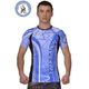 Рашгард Berserk Sport Pankration 3D APPROVED WPC blue (RS8172B, Синий)