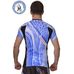 Рашгард Berserk Sport Pankration 3D APPROVED WPC blue (RS8172B, Синий)