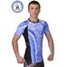 Рашгард Berserk Sport Pankration 3D APPROVED WPC blue (RS8172B, Синий)