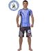 Рашгард Berserk Sport Pankration 3D APPROVED WPC blue (RS8172B, Синий)