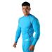 Компресійна футболка Berserk Sport Dynamic light blue (RS1243LBL, Синій)