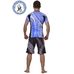 Рашгард Berserk Sport Pankration 3D APPROVED WPC blue (RS8172B, Синий)