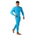 Компрессионная футболка Berserk Sport Dynamic light blue (RS1243LBL, Синий)