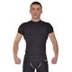 Компрессионная футболка Berserk Sport MARTIAL FIT black (FC0011B, Черный)