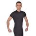 Компресійна футболка Berserk Sport MARTIAL FIT black (FC0011B, Чорний)