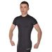 Компресійна футболка Berserk Sport MARTIAL FIT black (FC0011B, Чорний)