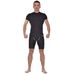 Компресійна футболка Berserk Sport MARTIAL FIT black (FC0011B, Чорний)