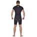 Компрессионная футболка Berserk Sport MARTIAL FIT black (FC0011B, Черный)