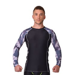 Рашгард для ММА CAMO black Berserk Sport