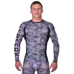 Рашгард Berserk Sport TACTICAL CRAFT camo green (RS6822G, Зелений)