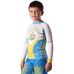 Рашгард детский Berserk Sport HETMAN KIDS blue (009250, Сине-белый)