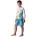 Рашгард детский Berserk Sport HETMAN KIDS blue (009250, Сине-белый)