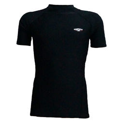 Рашгард Masaru Short Sleeve Rash Guard Black