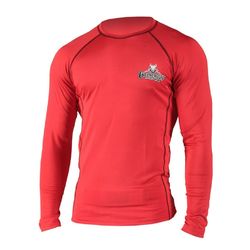 Рашгард Gameness Top Dog Red Long Sleeve Rash Guard