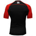 Рашгард з коротким рукавом Bad Boy Sphere Black/Red