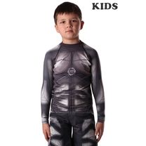 Рашгард дитячий Berserk Sport IRON KIDS black (RS6781B, Чорний)