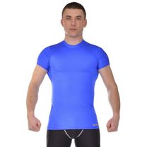 Компресійна футболка Berserk Sport MARTIAL FIT blue (FC0011BLU, Синій)