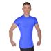 Компресійна футболка Berserk Sport MARTIAL FIT blue (FC0011BLU, Синій)