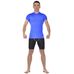 Компрессионная футболка Berserk Sport MARTIAL FIT blue (FC0011BLU, Синий)