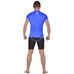 Компресійна футболка Berserk Sport MARTIAL FIT blue (FC0011BLU, Синій)