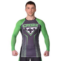 Рашгард for FIT MOBILITY black/green Berserk Sport
