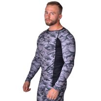 Рашгард Berserk Sport TACTICAL FORCE camo grey (RS0056G, Сірий)