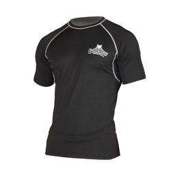 Рашгард Gameness Top Dog Black Short Sleeve Rash Guard