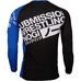Рашгард Scramble BJJ Ranked Rash Guard Черно-синяя