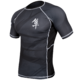 Рашгард Hayabusa Metaru 47 Rash Guard Shortsleeve Black