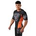 Рашгард Berserk Sport Wolfs Stamina black (RS1663B, Черный)