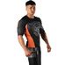 Рашгард Berserk Sport Wolfs Stamina black (RS1663B, Чорний)