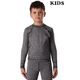 Рашгард детский Berserk Sport KIDS melange grey (RS8901G, Серый)