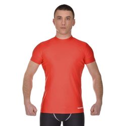 Компрессионная футболка Berserk Sport MARTIAL FIT red (FC0021R, Красный)