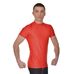 Компрессионная футболка Berserk Sport MARTIAL FIT red (FC0021R, Красный)