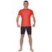 Компресійна футболка Berserk Sport MARTIAL FIT red (FC0021R, Червоний)