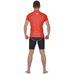 Компресійна футболка Berserk Sport MARTIAL FIT red (FC0021R, Червоний)