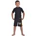 Компресійна футболка Berserk Sport MARTIAL FIT red (FC2115B, Чорний)