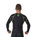 Рашгард для MMA LEGACY LONG SLEEVE black/green Berserk Sport