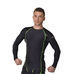 Рашгард для MMA LEGACY LONG SLEEVE black/green