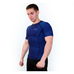 Рашгард ArtiX Dry-Fit Blue с коротким рукавом
